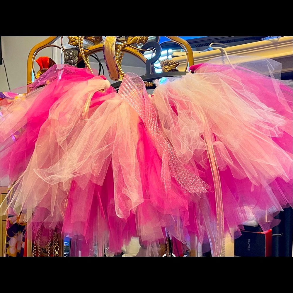 Hand made tulle tutu skirt - Picture 2 of 13
